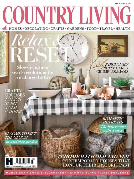 Title details for Country Living UK by Hearst Magazines UK - Available